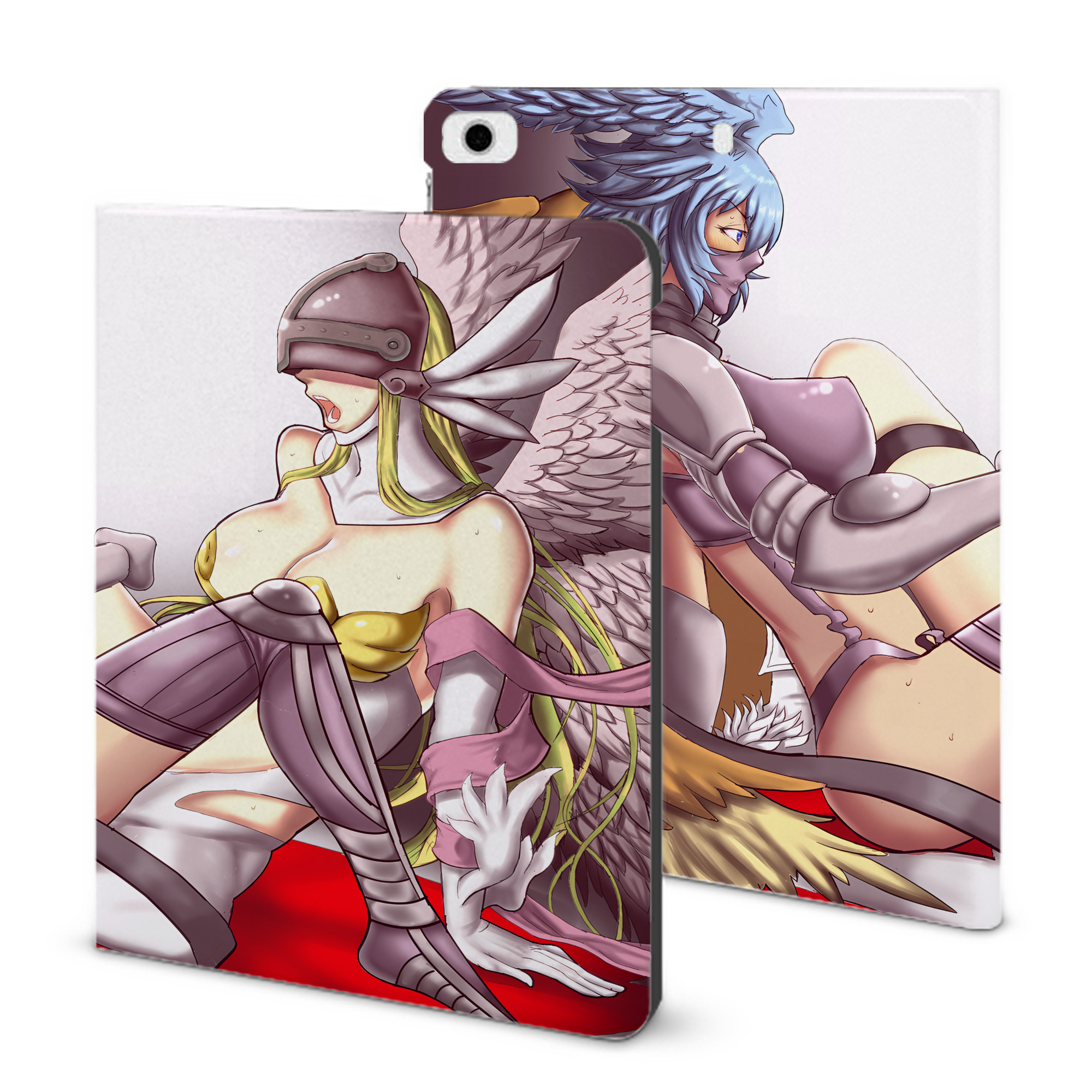 （画像用） Digimon デジタルモンスター/デジモン IPad ケース ブック型 PUレザー TPU 耐衝撃 軽量 薄型 ペン収納なし 全面保護 IPad 各モデル対応